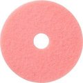 Americo Global Industrial„¢ 20" Burnishing Pad, Pink, 5 Per Case 403420